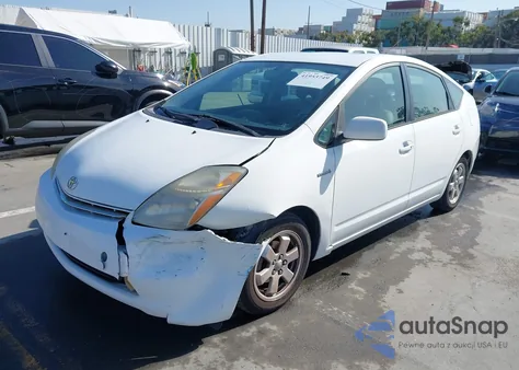 2006 Toyota Prius из США, поврежденный, VIN JTDKB20U567513214